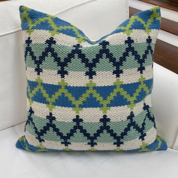 Loloi Other - Loloi 22x22 Knit Down Filled Throw Pillow